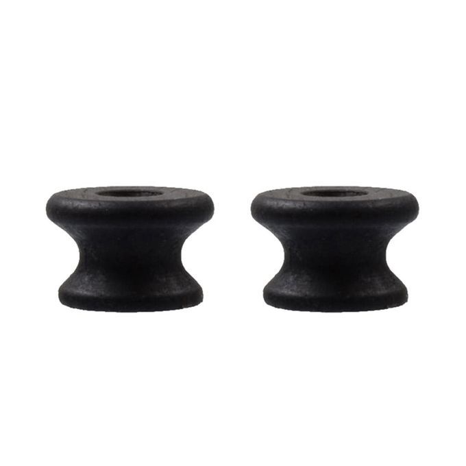 2pcs Ebony Guitar Endpin Strap Lock Button For Guitar Bass Parts