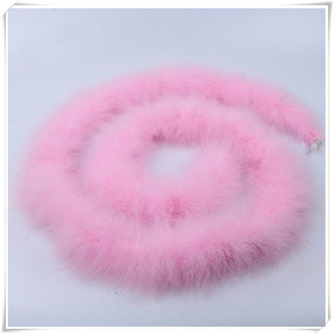 6FT Feather  For Fancy Dress Hen Night Party Burlesque Xmas Tree Pink