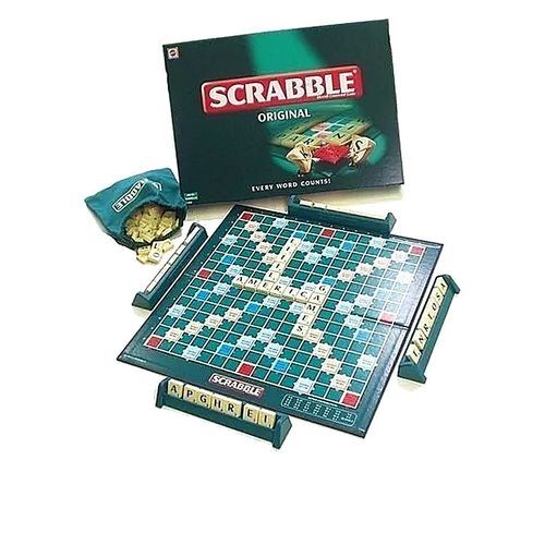 Family Scrabble Game