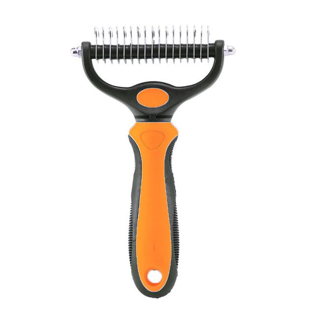 Double-sided  Dog Comb Brush -S