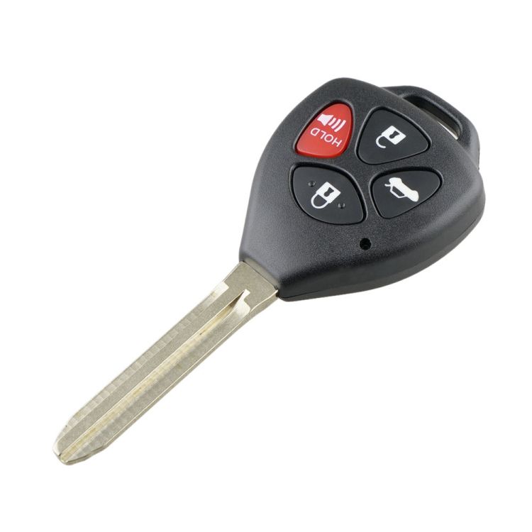 4-button Key GQ4-29T 314MHZMHZ + G Chip For Toyota  For Toyota 4-button G Chip