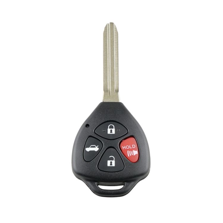 4-button Key GQ4-29T 314MHZMHZ + G Chip For Toyota  For Toyota 4-button G Chip
