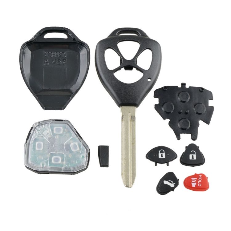 4-button Key GQ4-29T 314MHZMHZ + G Chip For Toyota  For Toyota 4-button G Chip