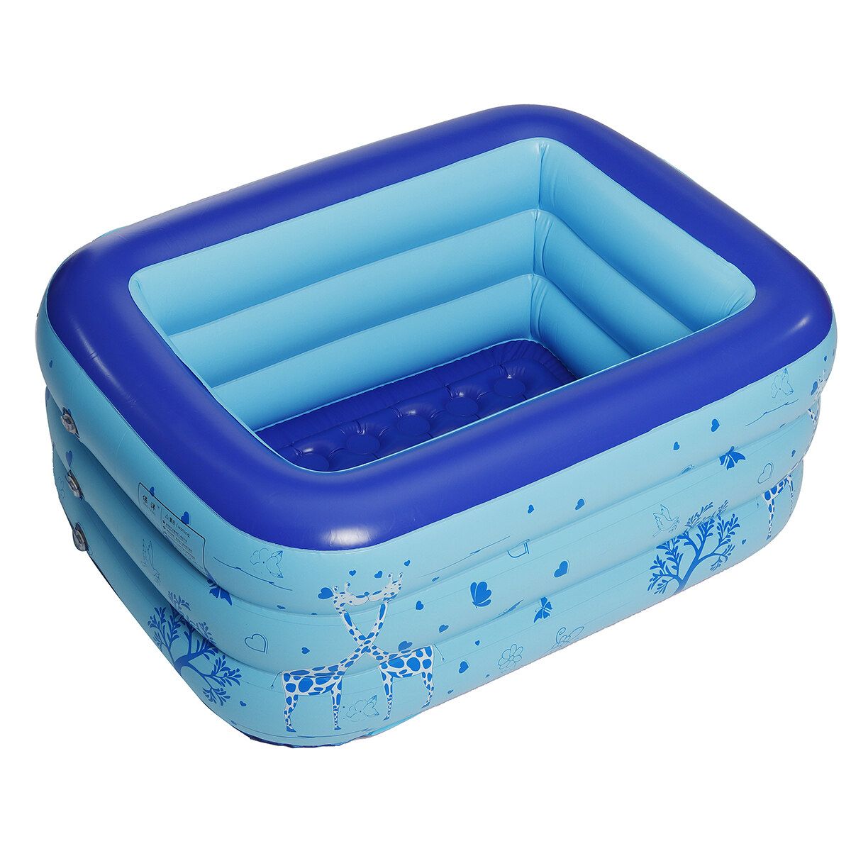 Large Inflatable Swimming Bath Pool Outdoor Children Paddling Bathtub Summer Swimming Pool For Fun Traning 1.3M