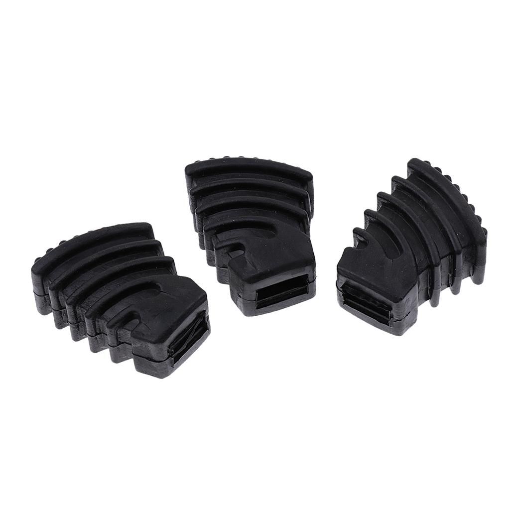 6pcs Small Size Drum Feet For Drum Percussion Instrument