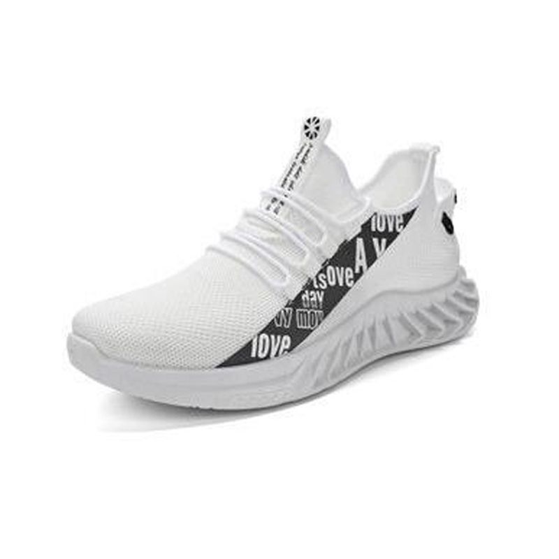 Men's Lightweight Sneakers - White
