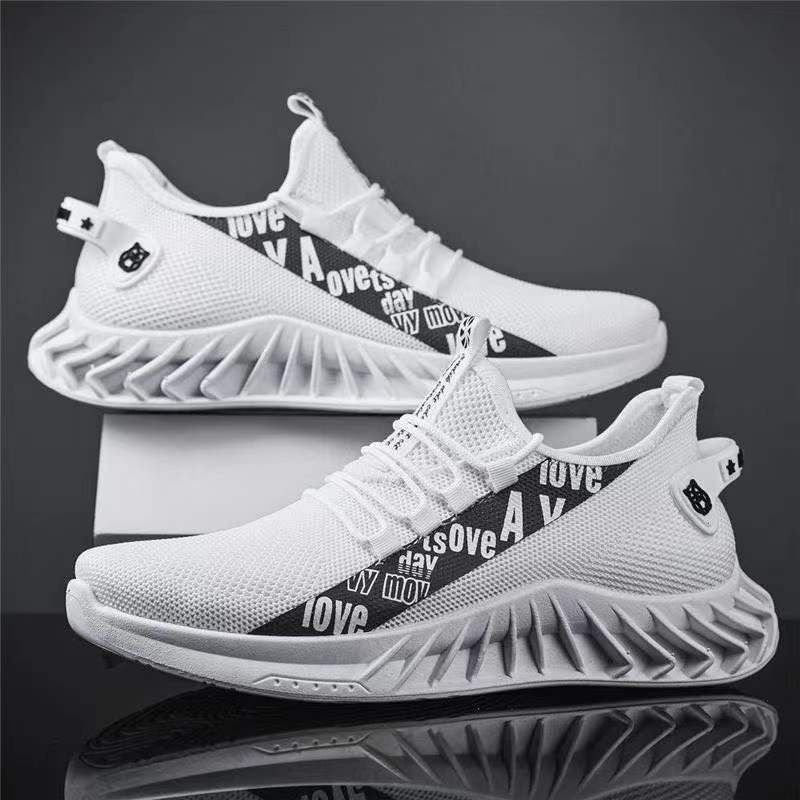 Men's Lightweight Sneakers - White