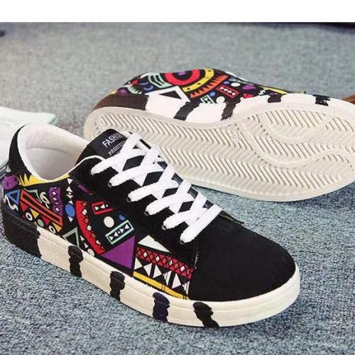 Ankar Drifter Sneakers In Black Multicolor