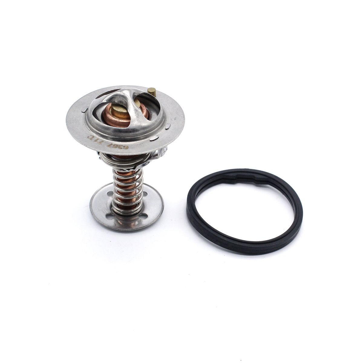 Water Neck Housing   Thermostat Kit 45°Swivel