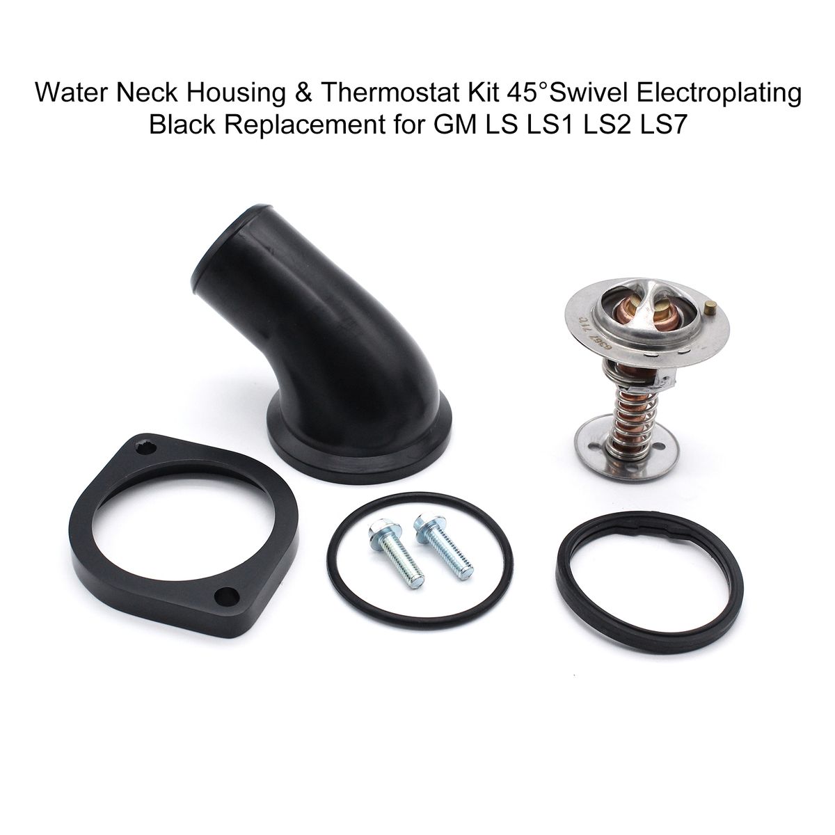 Water Neck Housing   Thermostat Kit 45°Swivel
