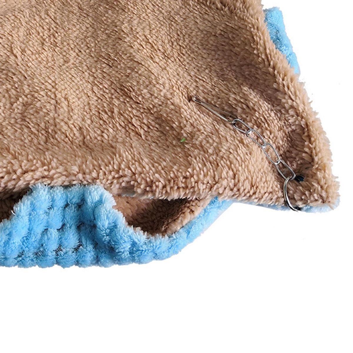 Hamster Den Ferret Rat Squirrel Plush Bed Sleeping Bag Blue