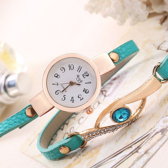 Ladies Bracelet Wristwatch - Black