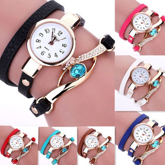 Ladies Bracelet Wristwatch - Black