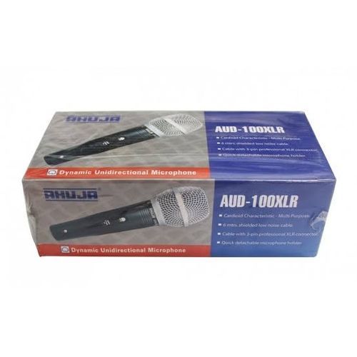 AUD 100 XLR Wired Dynamic Microphone AUD 100XLR