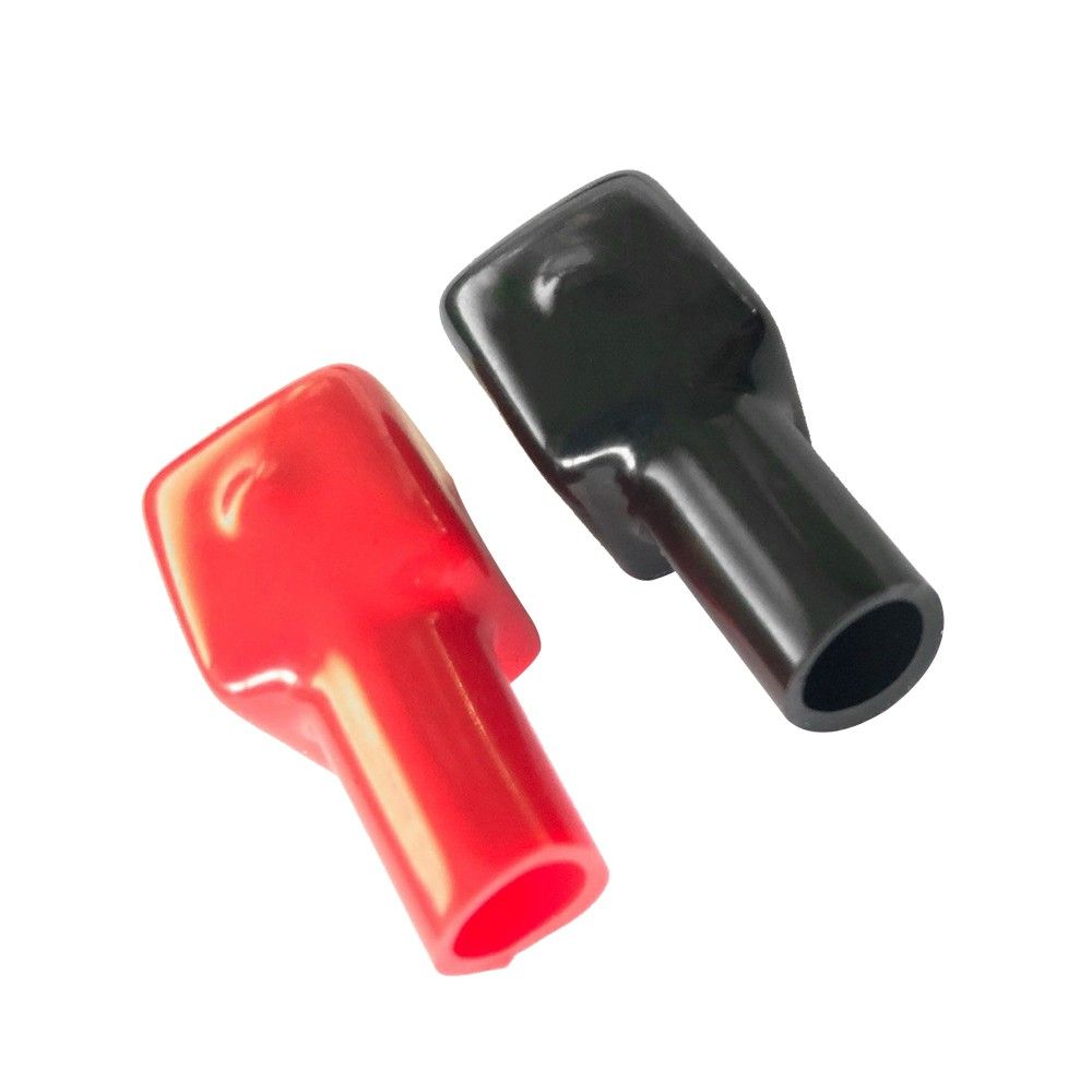 Battery Terminal Covers Marine Battery Terminal Boots Red