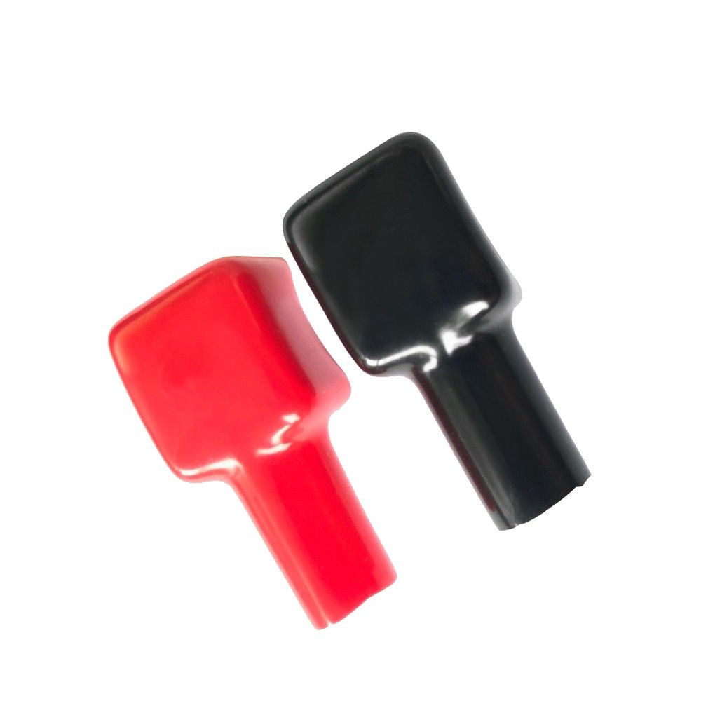 Battery Terminal Covers Marine Battery Terminal Boots Red