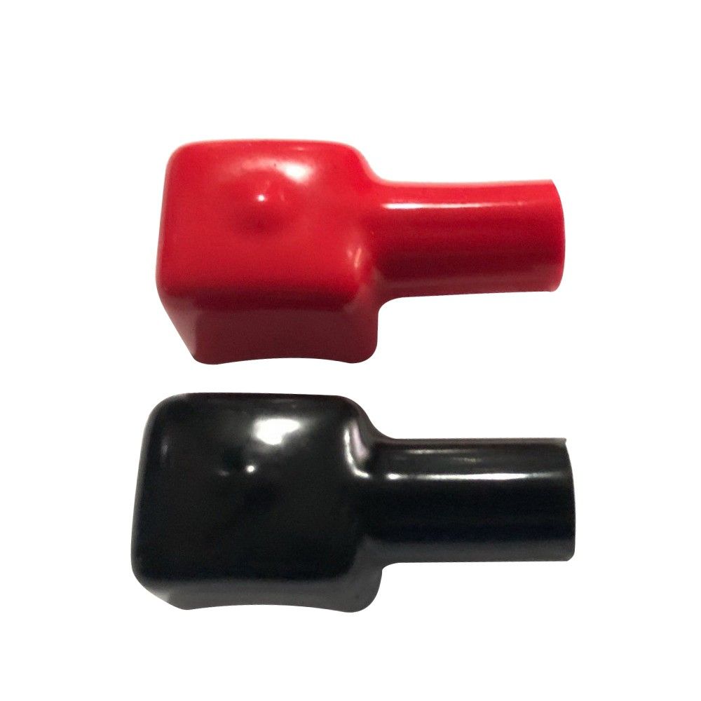 Battery Terminal Covers Marine Battery Terminal Boots Red