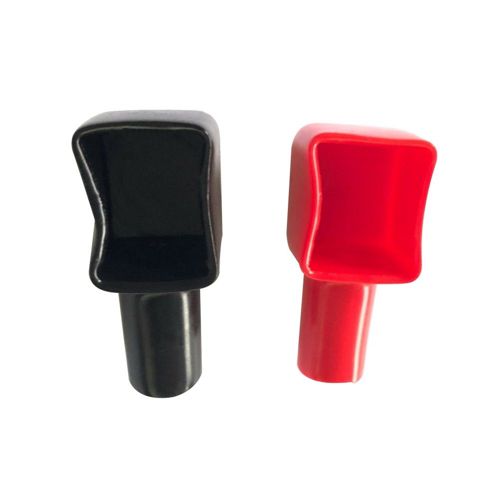 Battery Terminal Covers Marine Battery Terminal Boots Red