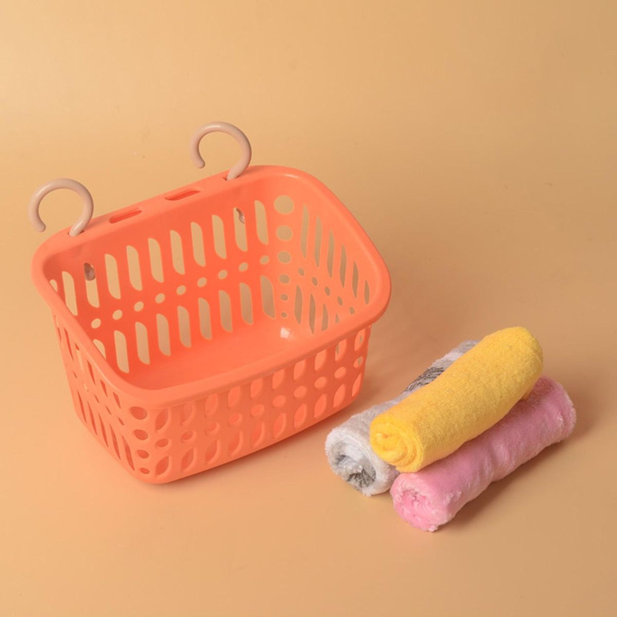 1 Set Hamster Sleeping Nest Winter Small Animal Sleeping Bed Nest Orange