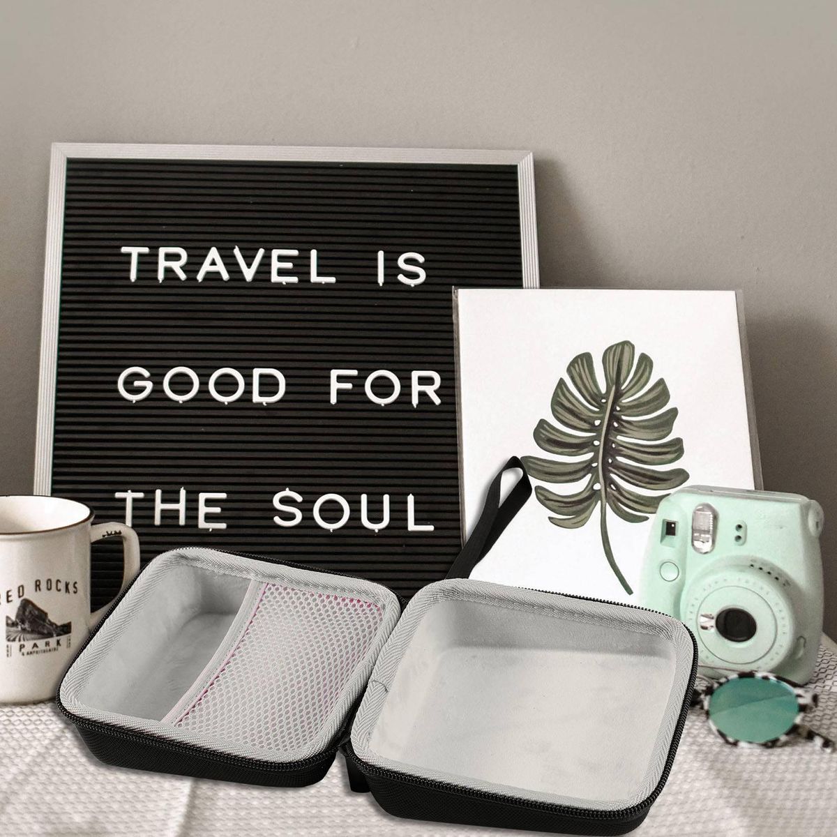 Newest Eva Hard Travel Pouch Box Cover Bag Case For Fujifilm Instax Square Sq10 Sq20 Hybrid Instant Camera