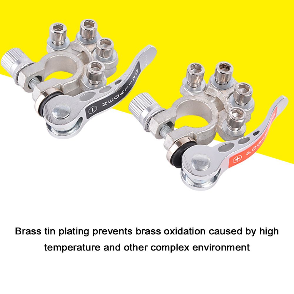 Battery Terminals Tin Plated Brass Battery Connector Battery