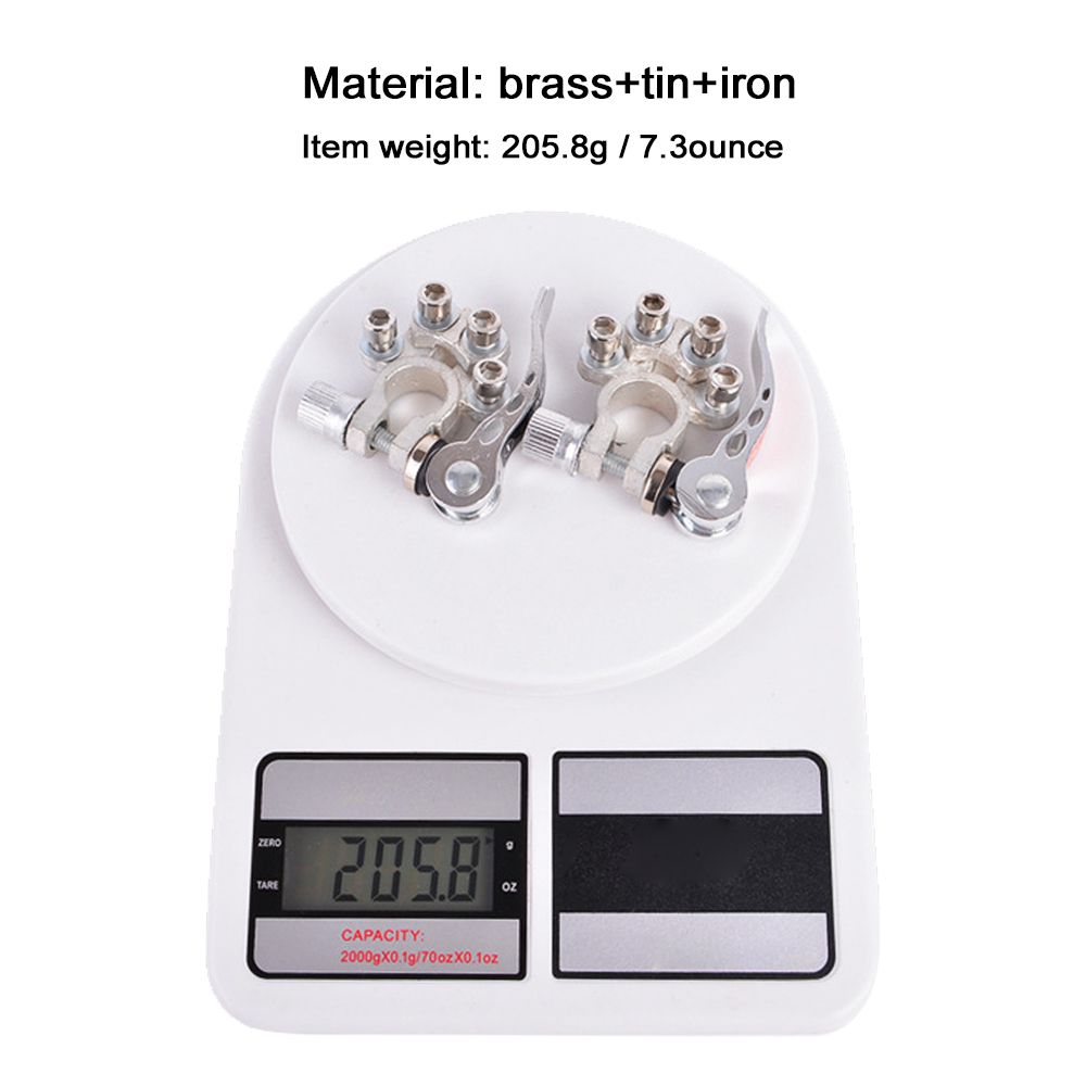 Battery Terminals Tin Plated Brass Battery Connector Battery