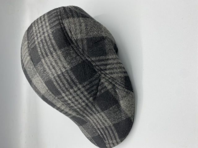 Simple Trendy Stripe Men's Panama Hat