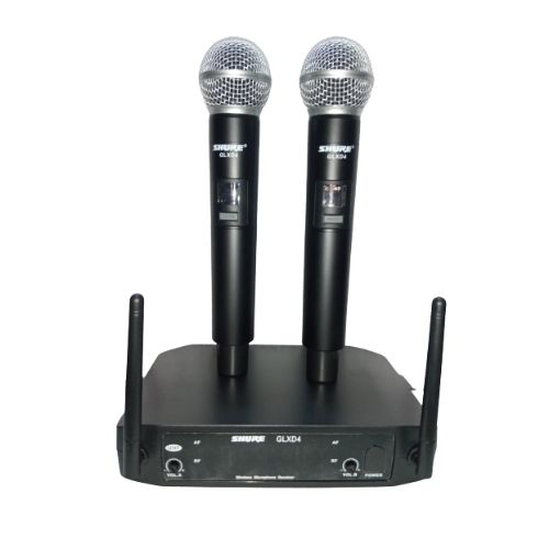 Professional Shure Wireless Microphone GLXD4
