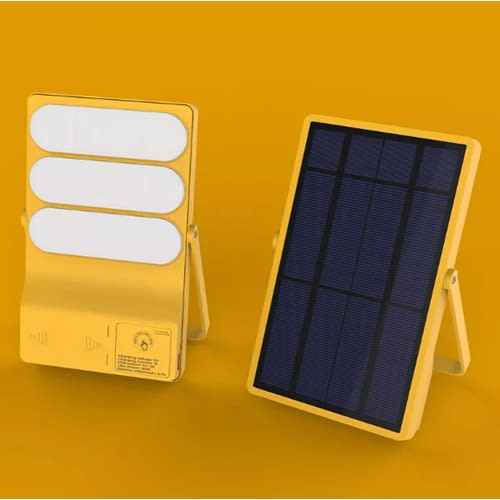 Solar Lighting & Phone Charging Kit Panel