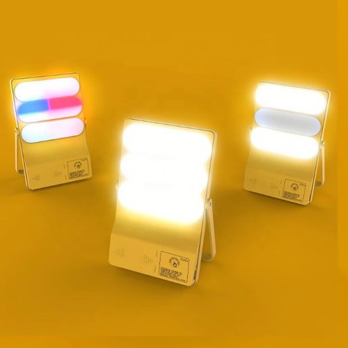 Solar Lighting & Phone Charging Kit Panel