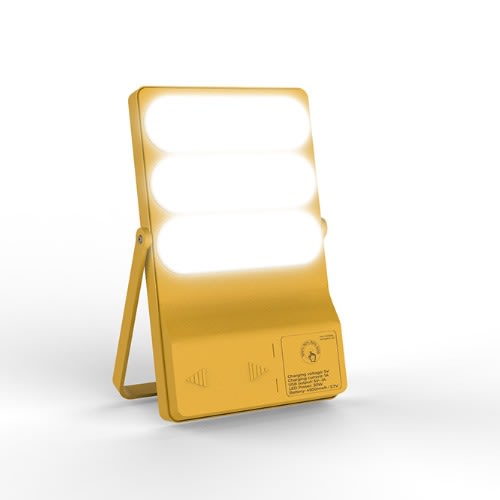 Solar Lighting & Phone Charging Kit Panel