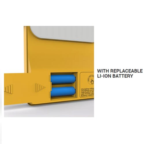 Solar Lighting & Phone Charging Kit Panel