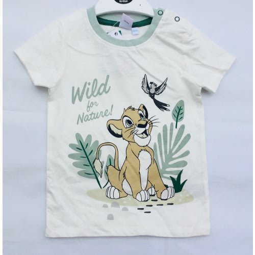 Wild For Nature Boys Top