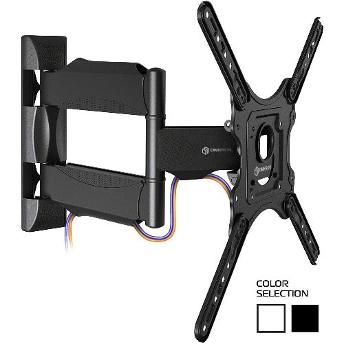 M4 Black Tv Mount For Flat Panel Tv Screens 32”-55”