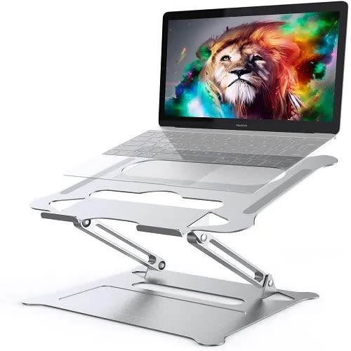 Xp Ergonomic Laptop Adjustable Stand With Heat Vent