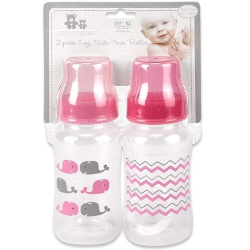 Pack Of 2 Baby 11 Oz Bottles