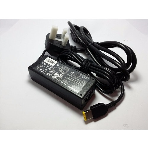 Laptop Charger for Lenovo 20V 2.25A 3.25A 65W - USB Mouth with Power Cable
