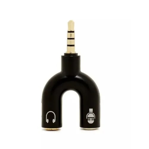 Audio Splitter Connector 3.5mm