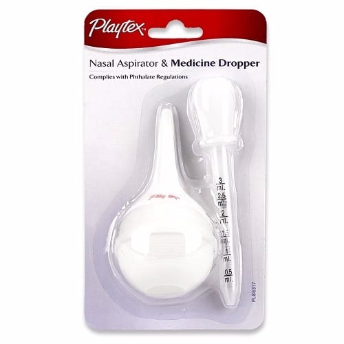 Baby Nasal Aspirator and Medicine Dropper
