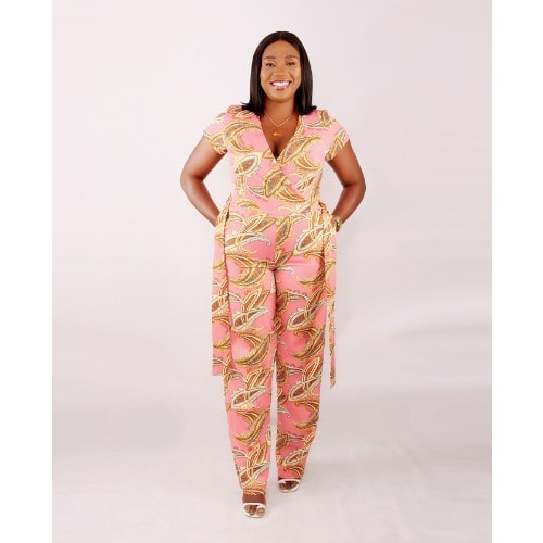 Flowery Jumpsuit