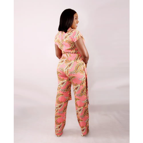 Flowery Jumpsuit