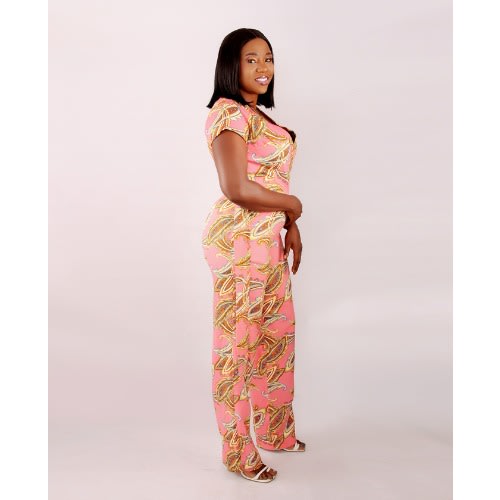 Flowery Jumpsuit