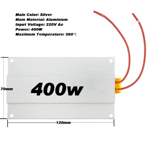 Multipurpose Heating Element 220v Ac 400w