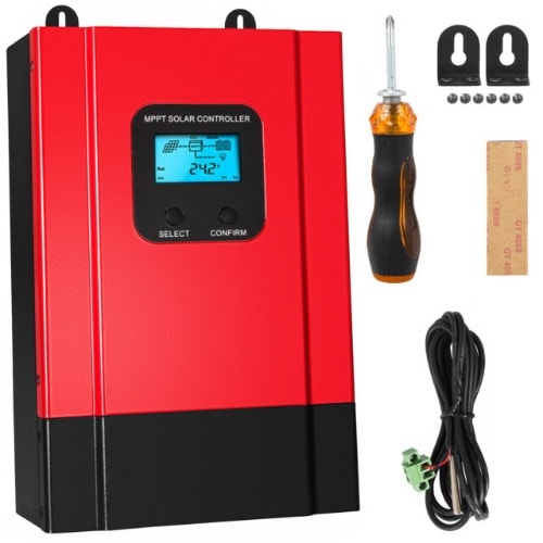 Solar Charge Controller  Mppt 12, 24,36,48 Volt  60ah