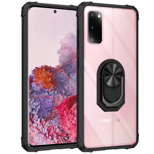 Samsung Galaxy S20 Rugged & Transparent Back Case