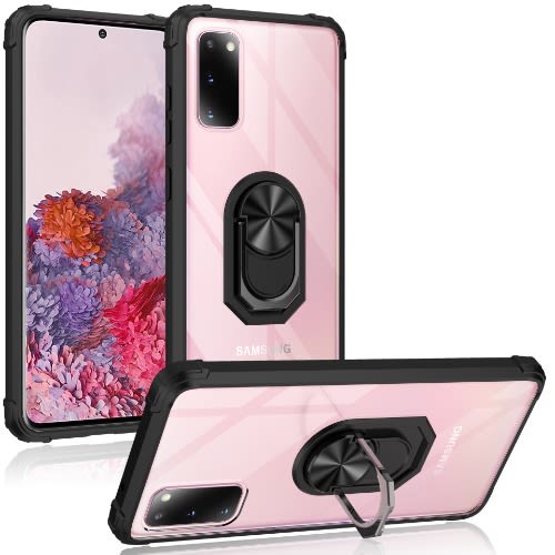 Samsung Galaxy S20 Rugged & Transparent Back Case