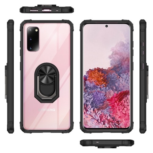 Samsung Galaxy S20 Rugged & Transparent Back Case