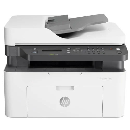 Laserjet Mfp 137fnw Monochrome Multi-function Printer