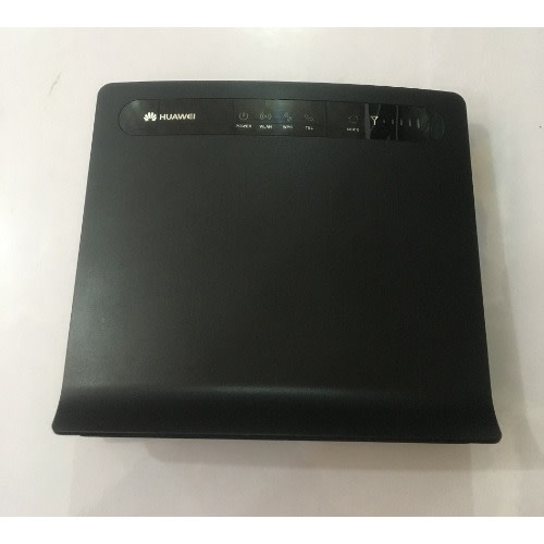 B593 Universal 4G LTE Indoor Router With 2 Antennas With 4 LAN & Telephone Ports For All Networks