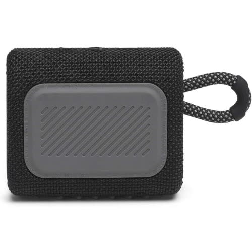 Go 3 Portable Bluetooth Speaker - Water & Dustproof - Black